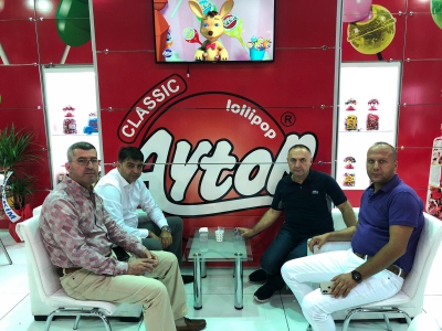 Aysultan Candy  Food ISTANBUL 2019’da yerini aldı.